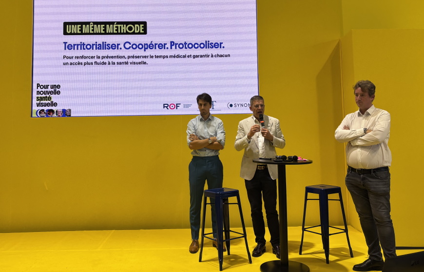 3 syndicats d’opticiens portent 5 propositions communes pour l’avenir de la santé visuelle