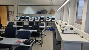 salle école de vente Optic 2000 Essilor
