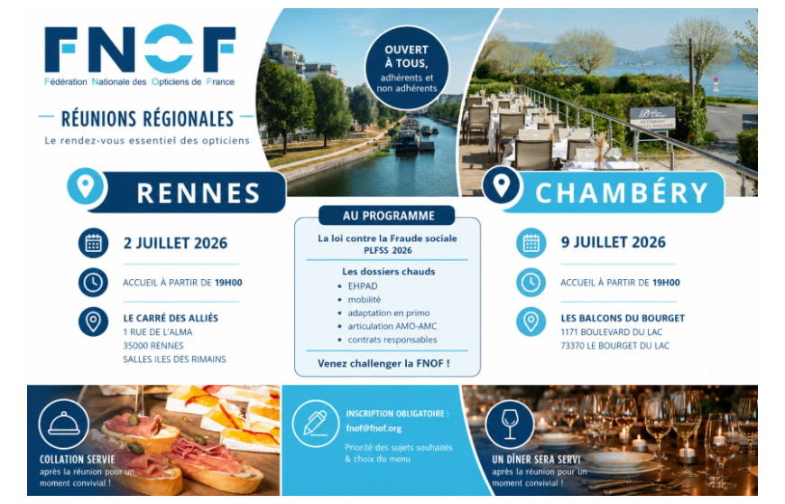 Actualité et avenir de la profession - la Fnof vous invite à débattre