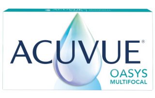 Acuvue Oasys multifocal