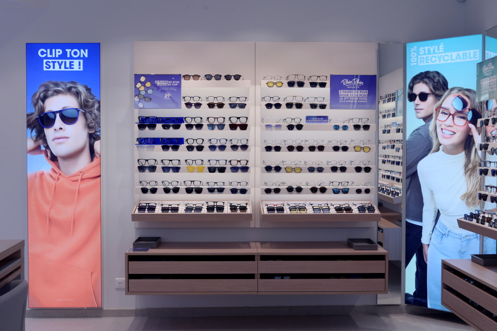 Afflelou crée un nouveau concept de magasin entièrement dédié à Magic 3