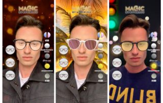 Afflelou Snapchat Magic