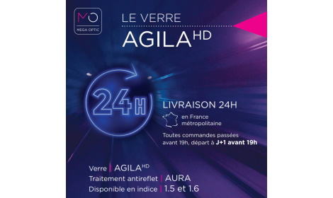 Agila HD Mega optic