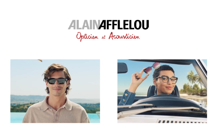 Alain Afflelou offre une nouvelle campagne a son concept Magic