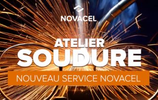 Soudure Novacel