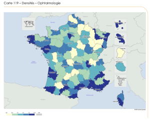 Atlas médical 2024 - Densites