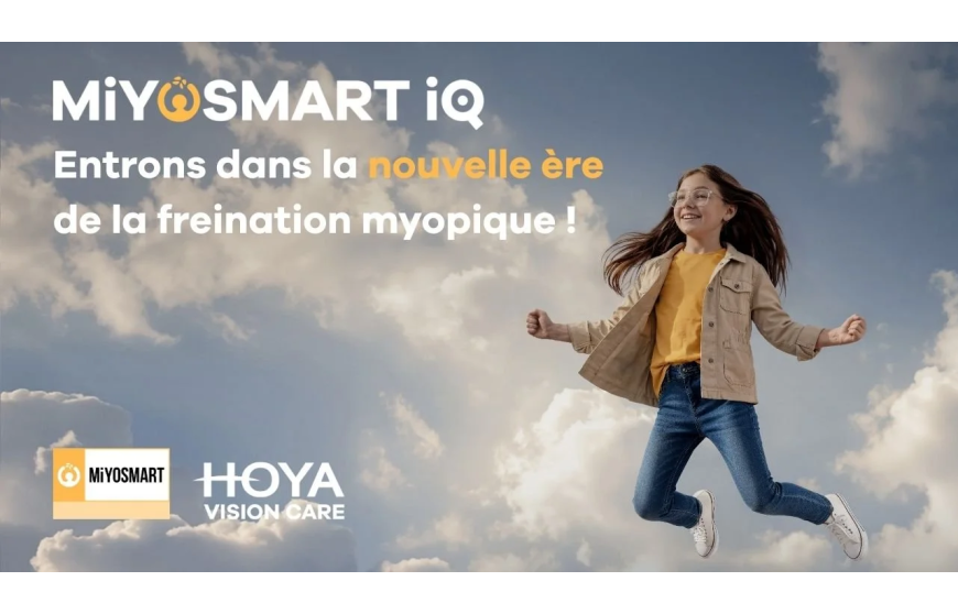 Avec MiyoSmart iQ, Hoya revendique un nouveau palier dans le contrôle de la myopie