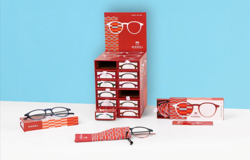 Avec la Zoom Box, Morel invite les opticiens à se réapproprier le marché des lunettes de lecture