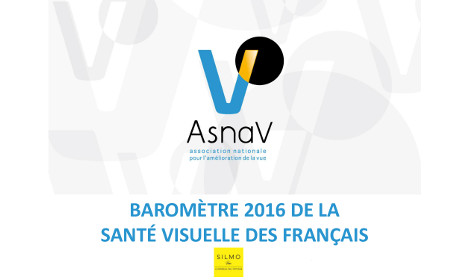 Asnav Baromètre de la santé visuelle 2016