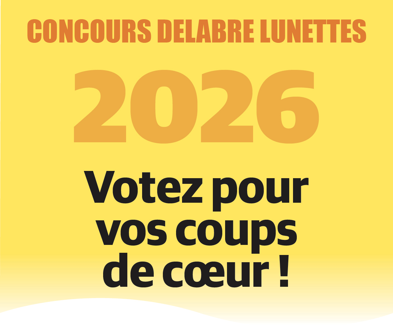 Coup de Cœur Delabre Lunettes