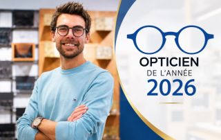 Baptiste Brulant, Opticien de l’Année 2026