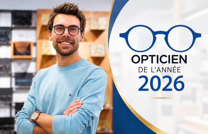 Baptiste Brulant, Opticien de l’Année 2026