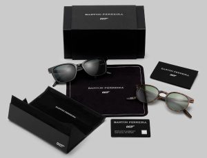 Lunettes James Bond Barton Perreira