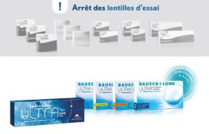 Bausch+Lomb cesse la distribution des lentilles d’essai PureVision, PureVision 2 et Soflens