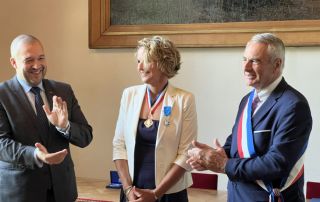 Bérengère Evain-Parcineau (ICO) intègre l’Ordre national du Mérite