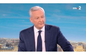 Bruno Lemaire France 2