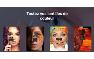 CVE digitalise l’essai de lentilles de couleur avec un simulateur virtuel
