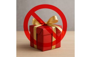 Cadeaux de fin d’année - les obligations légales des opticiens