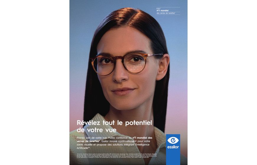 Campagne Essilor novembre 2024