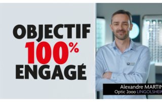 Optic 2000 Campagne 100% engagé