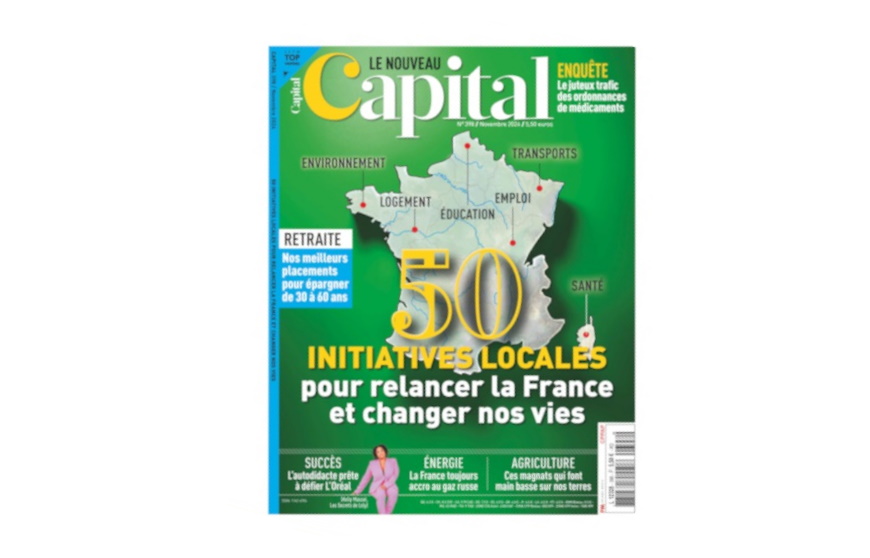 Capital publie son top 5 des meilleures enseignes d’optique