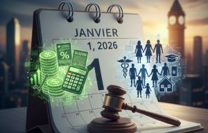 Changements 2026 chefs d'entreprises