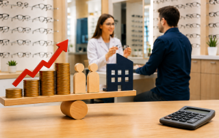 Le coût du travail augmente en optique, entre hausse du Smic et gel des exonérations de charges