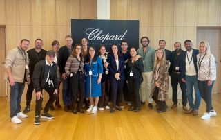 Chopard visite opticiens De Rigo