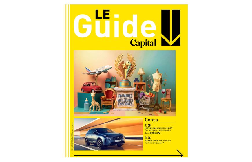 Guide Capital enseignes 2027