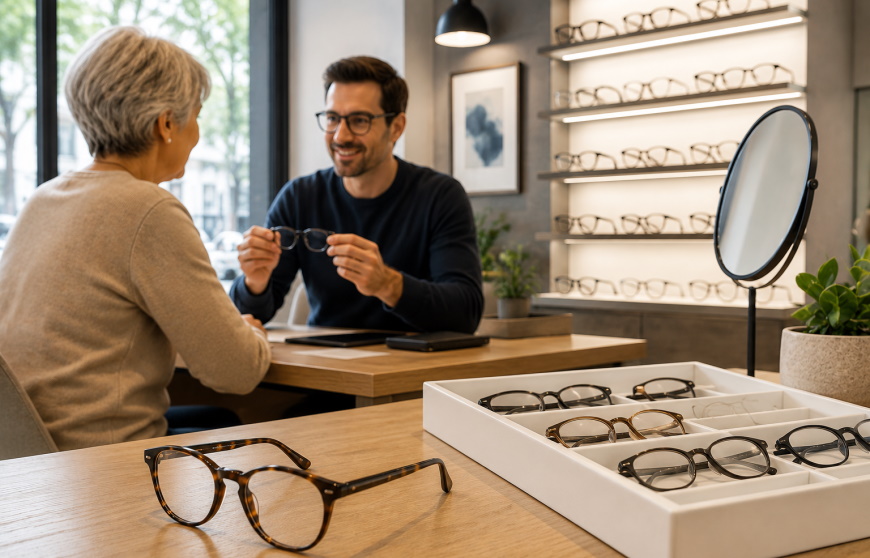 Commerce physique - l’optique est mieux armée que d’autres secteurs