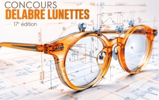 Concours Delabre Lunettes 2026-2027 - les inscriptions sont ouvertes jusqu’au 31 octobre !