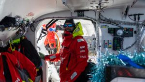 Costa Record 2026 Teams Sodebo Membre équipage dans le bateau