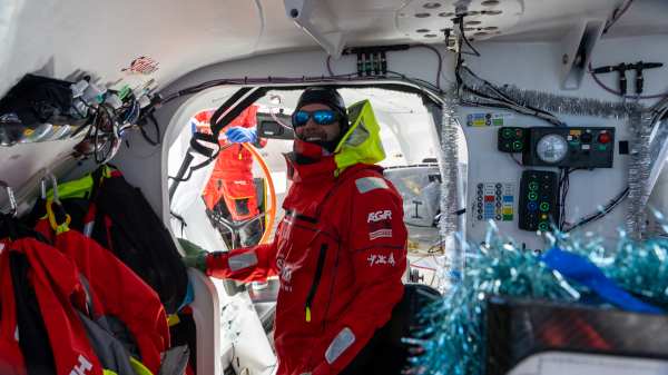 Costa Record 2026 Teams Sodebo Membre équipage dans le bateau