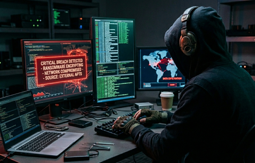Cyberattaque-hacker-fuite-donnees