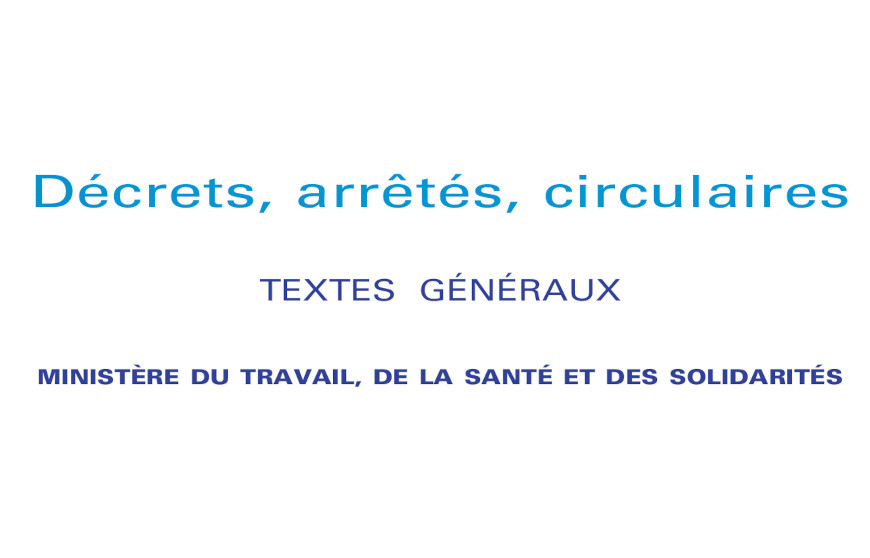 Décrets circulaires