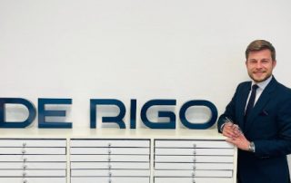 Romain Vannini DG De Rigo