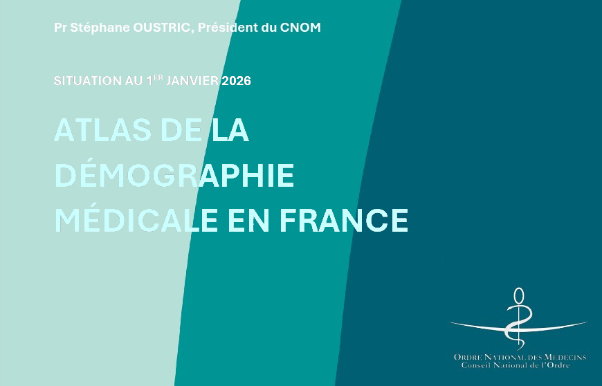 Des ophtalmos plus nombreux mais toujours mal répartis - atlas Cnom 2026