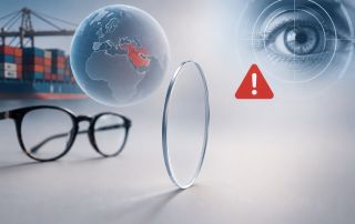 Difficultés en vue sur les livraisons de verres indice 1.74
