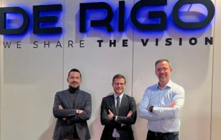 De Rigo : Julien Rochon, Romain Vannini et Jérémie Godart