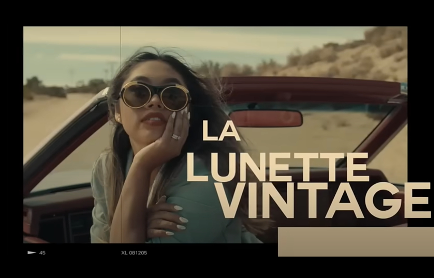 Documentaire Lunettes vintage Eye For Eye