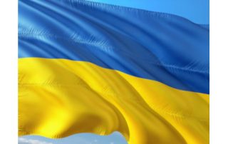 Drapeau Ukraine