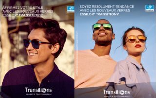 ESSILOR TRANSITIONS FLASH TO MIRROR