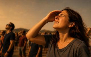 Éclipse, J+1 - les opticiens doivent continuer la prévention