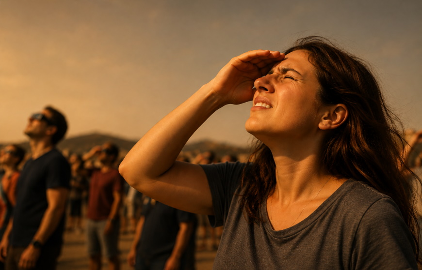 Éclipse, J+1 - les opticiens doivent continuer la prévention