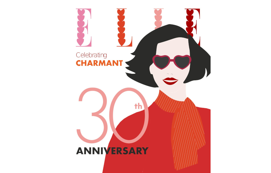 Elle Charmant renouvellement de licence