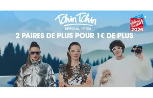 Elu Service Client de l’Année 2026, Afflelou lance le 2e volet de sa pub Tchin Tchin 3 paires
