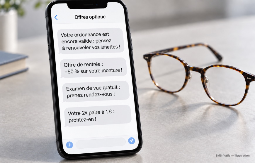 Encadrement de la publicité en optique - quelles suites après le projet d’interdiction