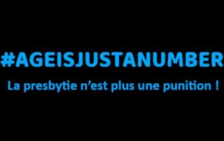 Essilor Campagne AgeisJustaNumber 2018