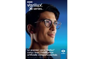 Essilor France débute la commercialisation du Varilux XR series, conçu via l’IA