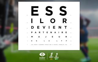 Essilor devient Partenaire Majeur de la Ligue de football professionnel